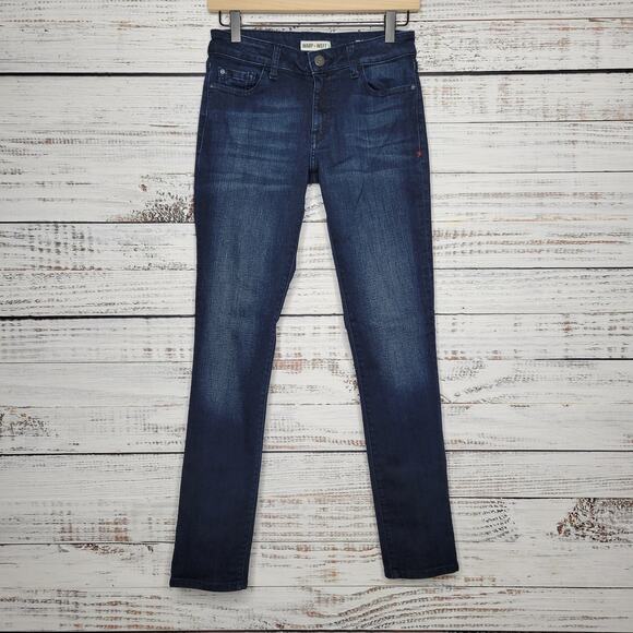 WARP + WEFT CDJ Paris Cigarette Skinny Jeans Dark Wash | 26 - Picture 1 of 8